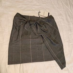 Pin striped skort